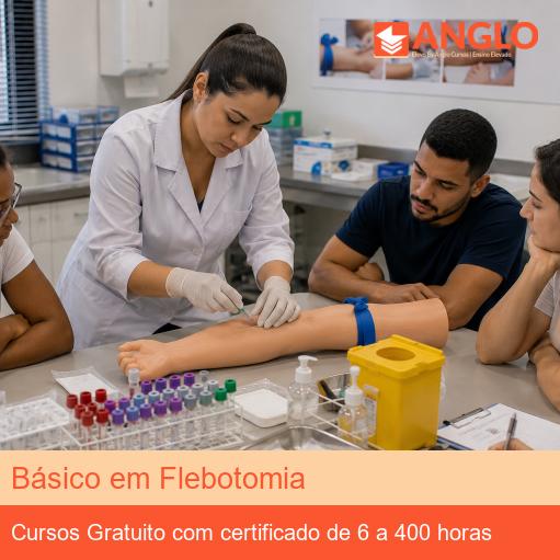 Básico em Flebotomia